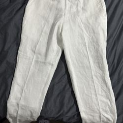 White Dress Pants 