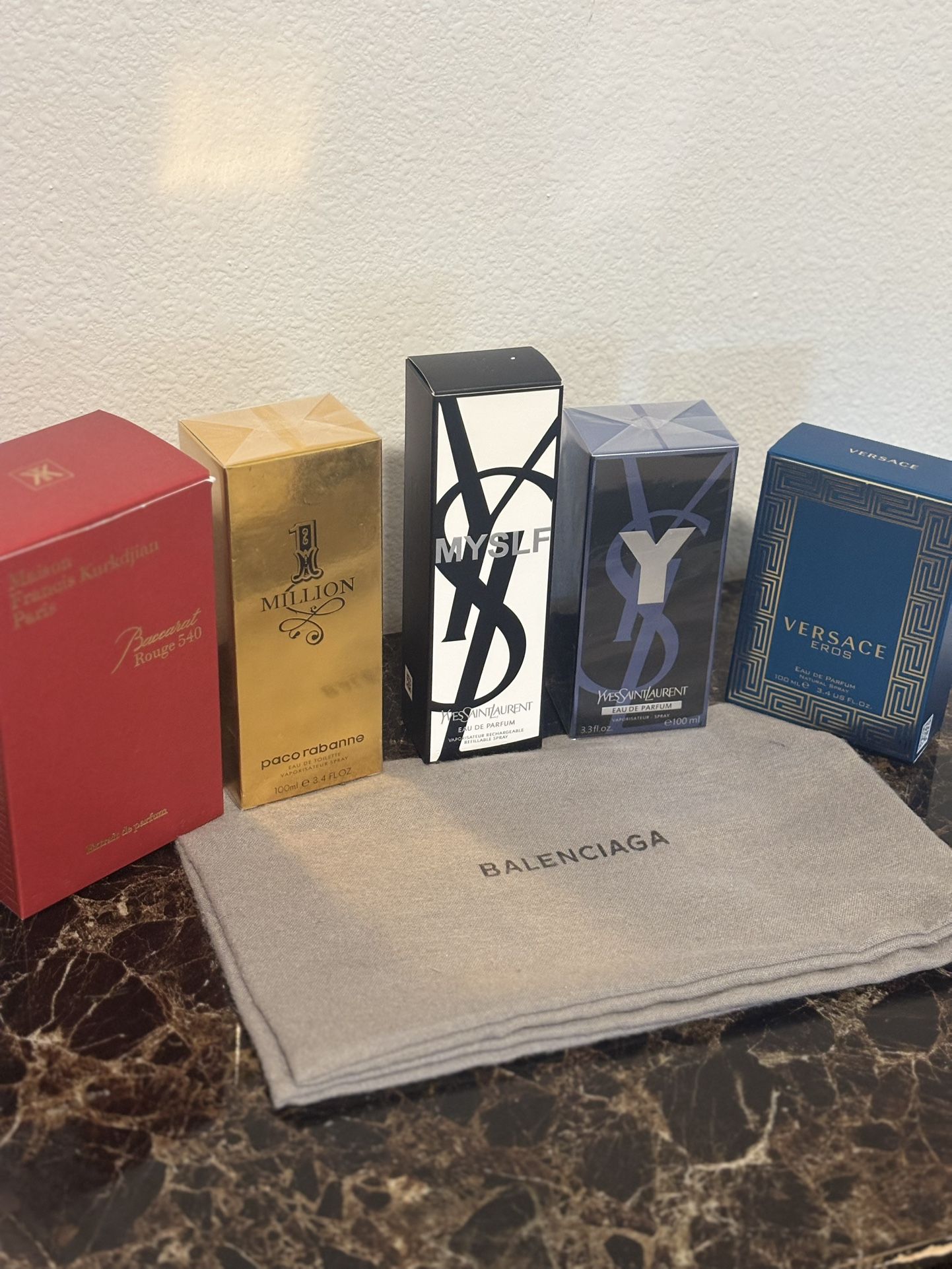 Colognes / Fragrances Baccarat, YSL And More