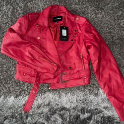 New Fashion Nova Pleather Jacket