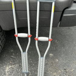 Gaurdian Crutches 