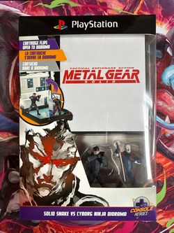 Console Heroes Metal Gear Solid Diorama