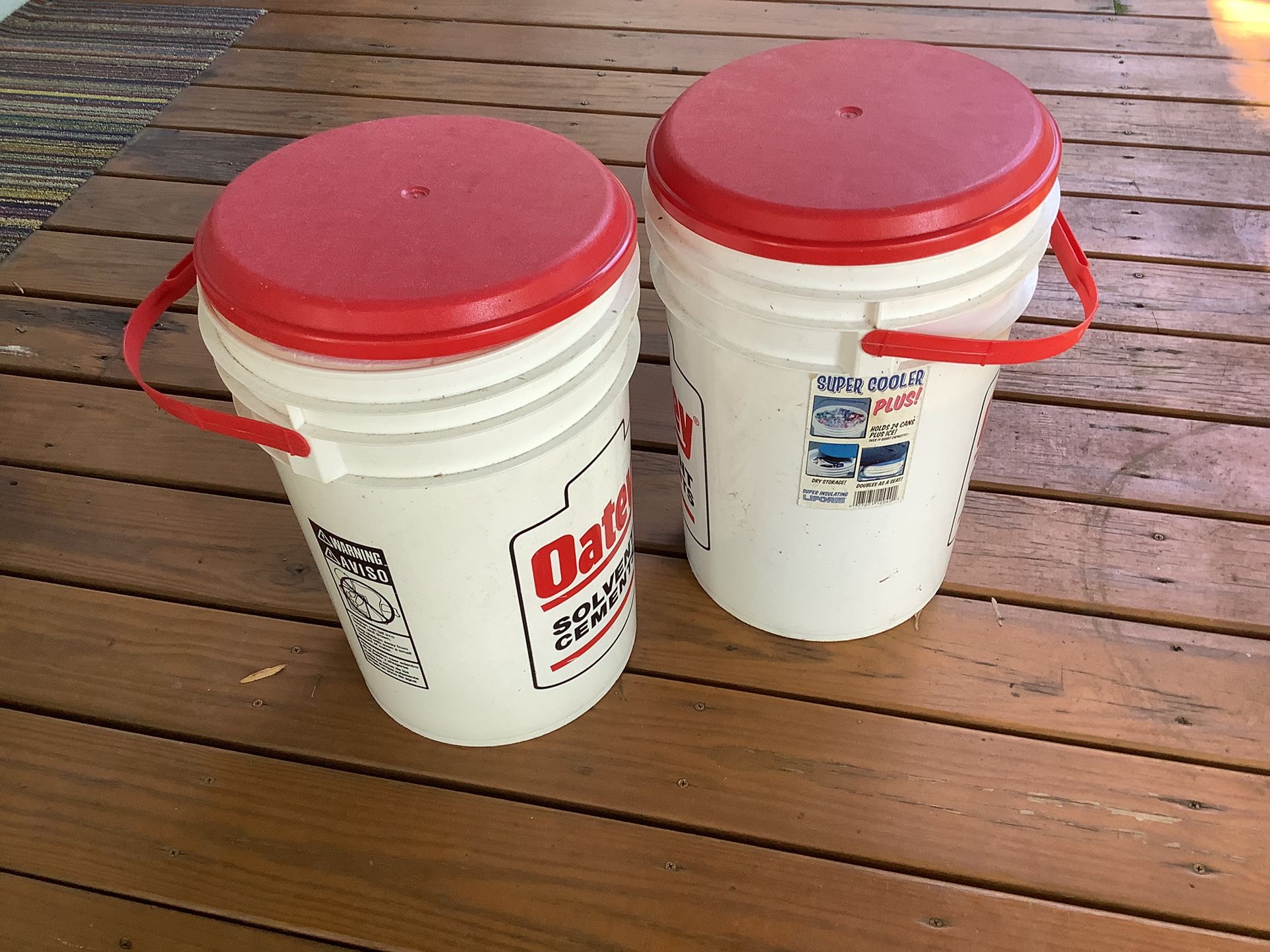 Cooler Both $15