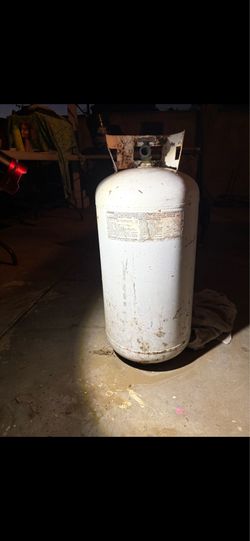 Propane tank