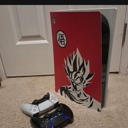 PlayStation 5 (PS5 Disc) + 2 Controllers | Works Perfect | Optional 32” TV 