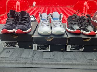 Jordan 11s sz 10c TD