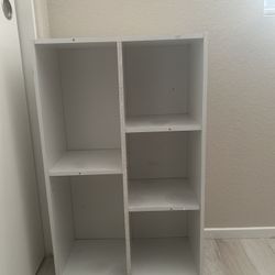 White Shelfs, Bookcases, Dressers 