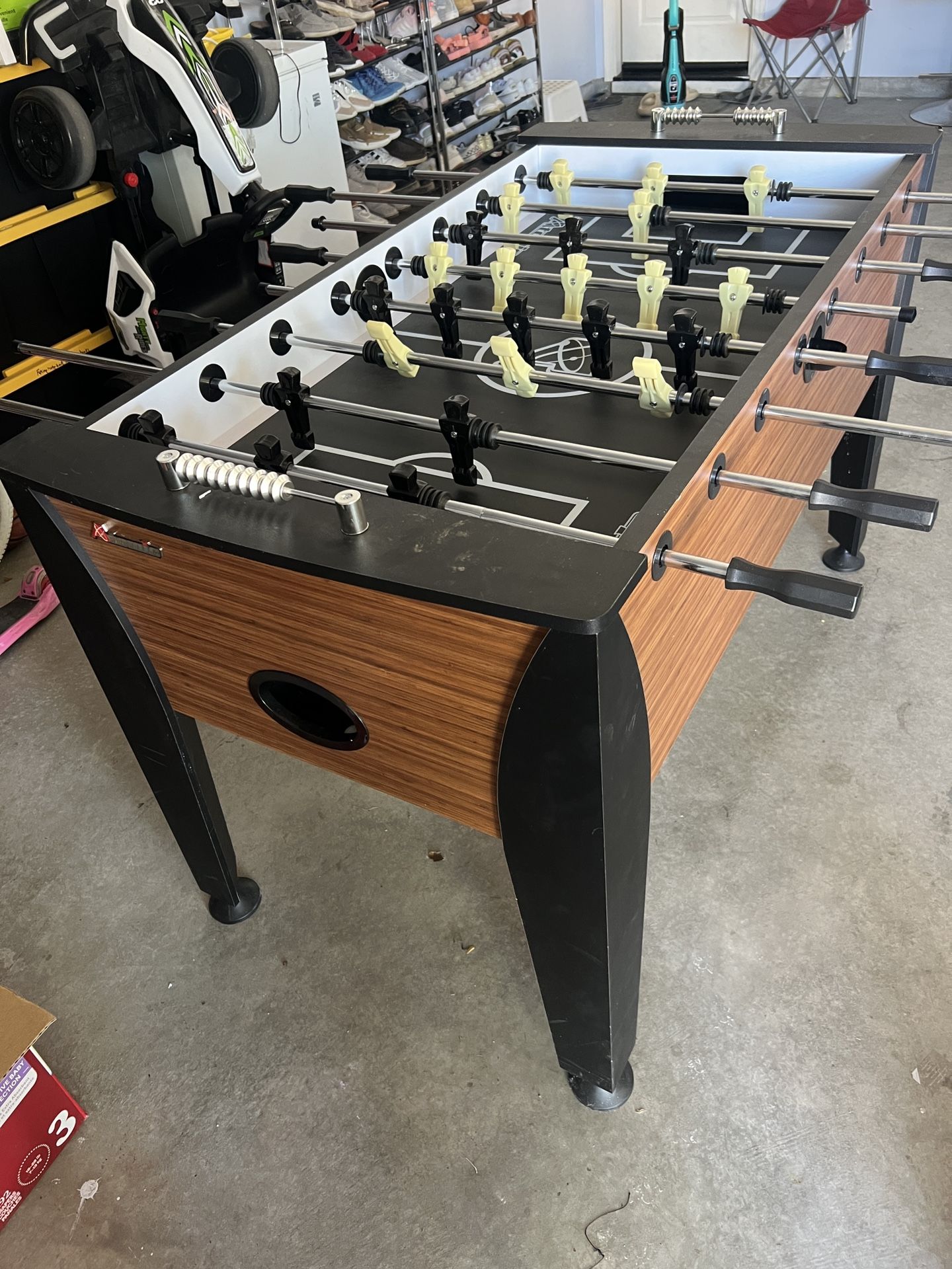 Atomic Football Table 