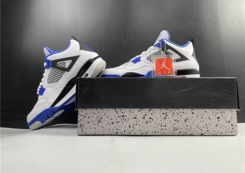 Jordan 4 Retro Motorsports