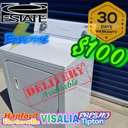 ESTATE ⚡ Electric ⚡ Dryer (Whirlpool Company) 30 Day Warranty!