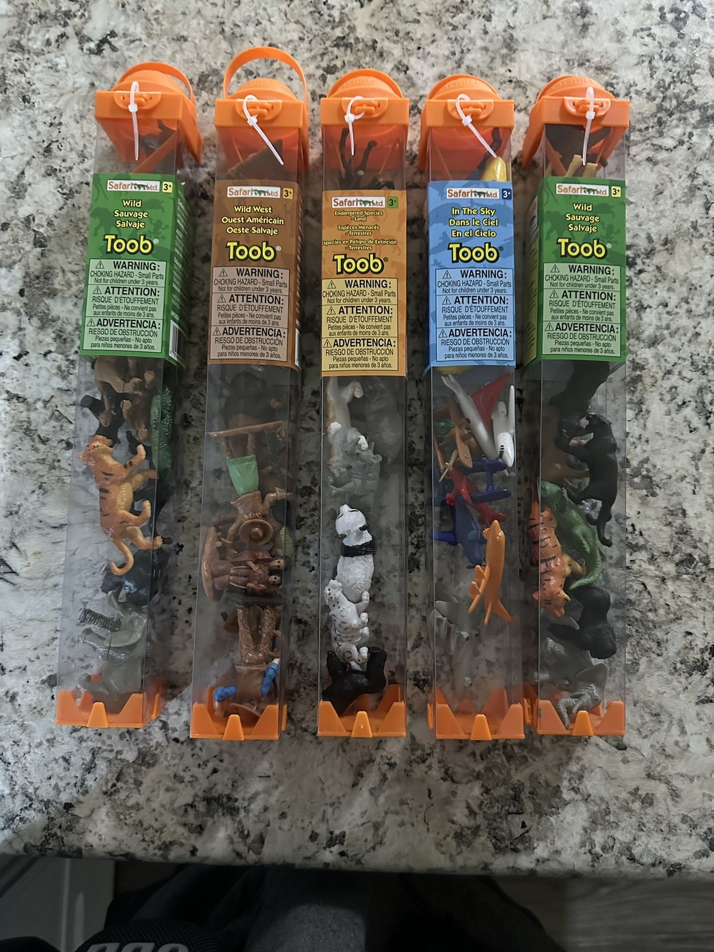 Safari Ltd. Toob Toy Figurines.