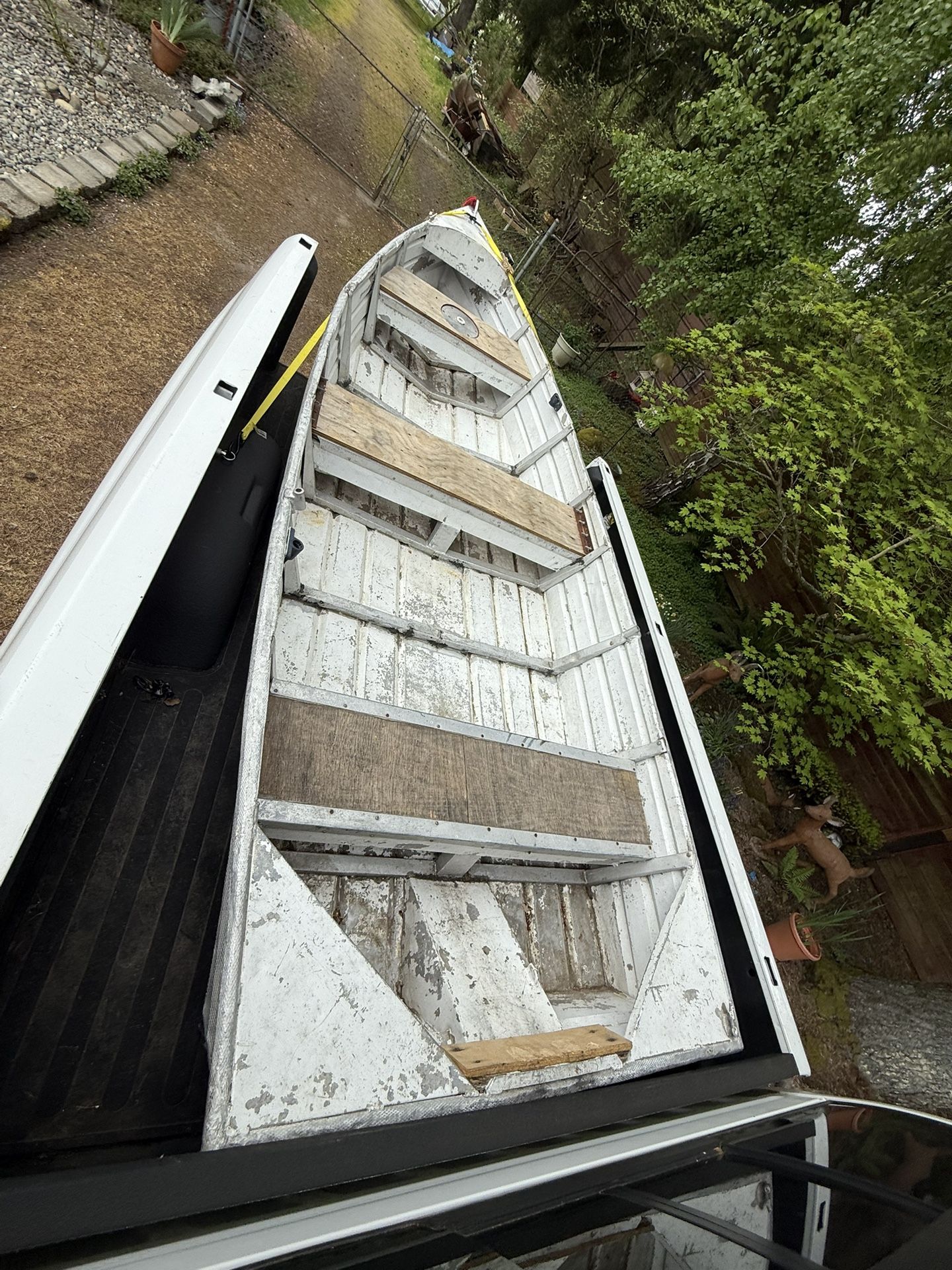 14ft Aluminum Boat