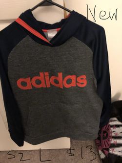 NEW Youth Adidas Hoodie