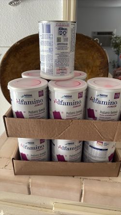 Alfamino jr baby formula