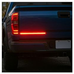 48"/Compact Truck, Red LED Tailgate Light bar/HotLinez by PlasmaGlow brand, New In Box.   