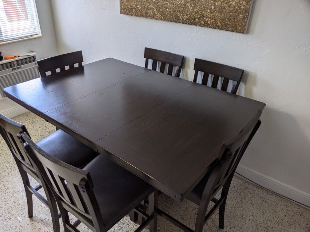 6 Chairs Dining Table