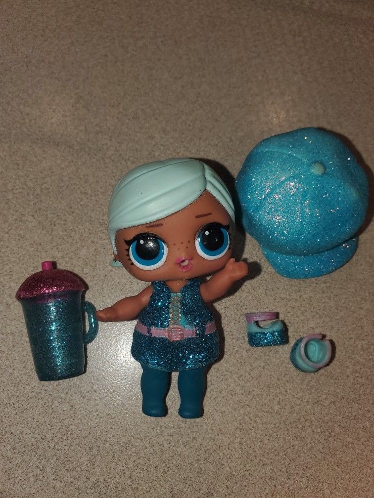 LOL SURPRISE 3IN DOLL! W/ ACCESSORIES