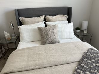 Queen Upholstered Bed