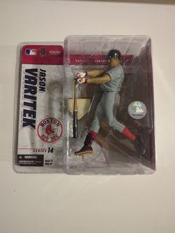 Jason Varitek Boston Red Sox Action Figure Mcfarlane Toys Series 14 New