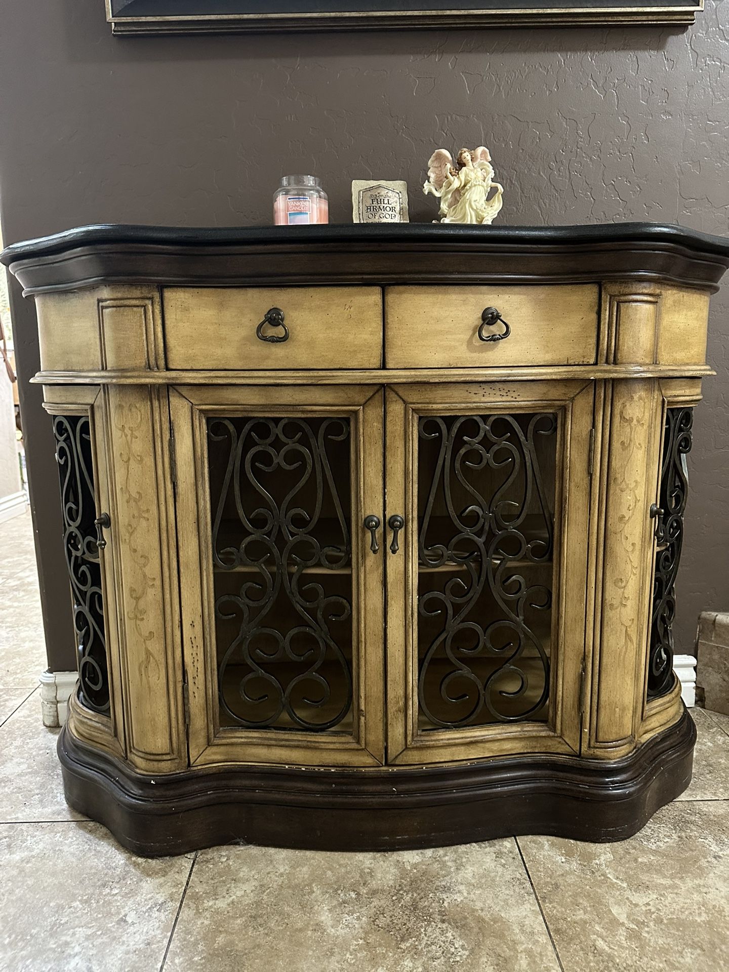 Stein World Granite Credenza