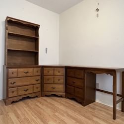 1960s Bedroom Set.  ONLY $95 (Richardson,TX)