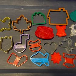 Cookie Cutters - Christmas and more