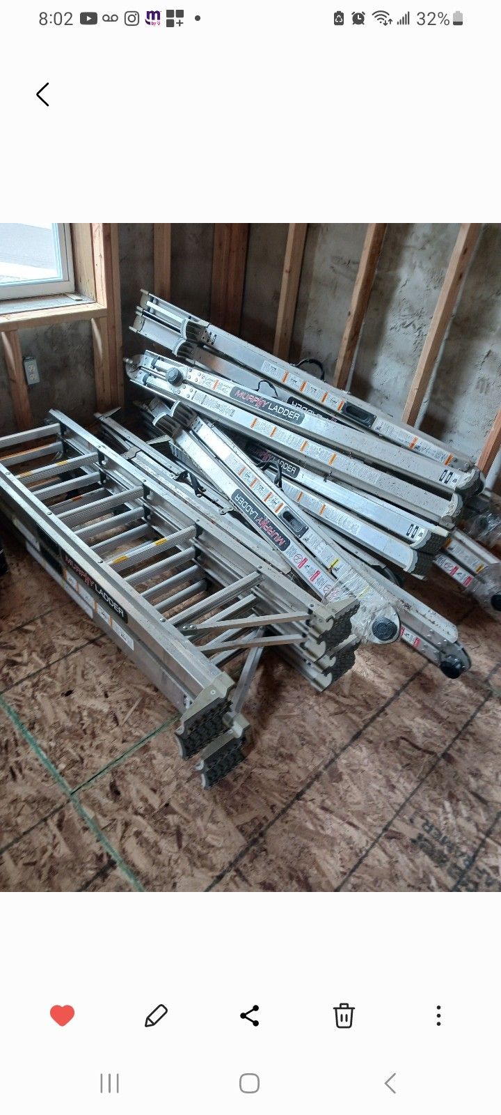 Murphy Ladder 11 Foot