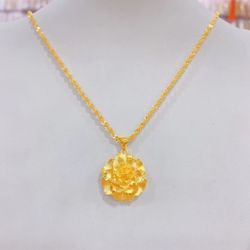 Authentic Vietnamese sand gold boutique phoenix tail