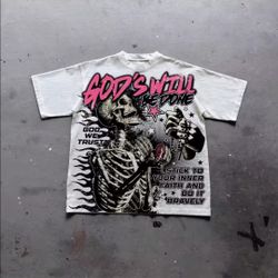 Y2k streetwear heavyweight Tee