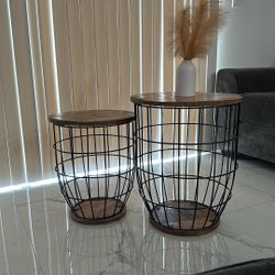 Farmhouse Nesting Tables