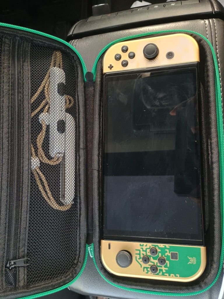 Nintendo Switch : Legend Of Zelda Edition
