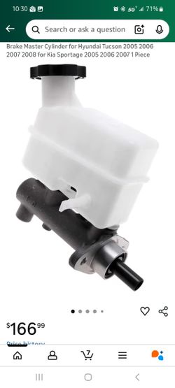 Brake Master Cylinder 