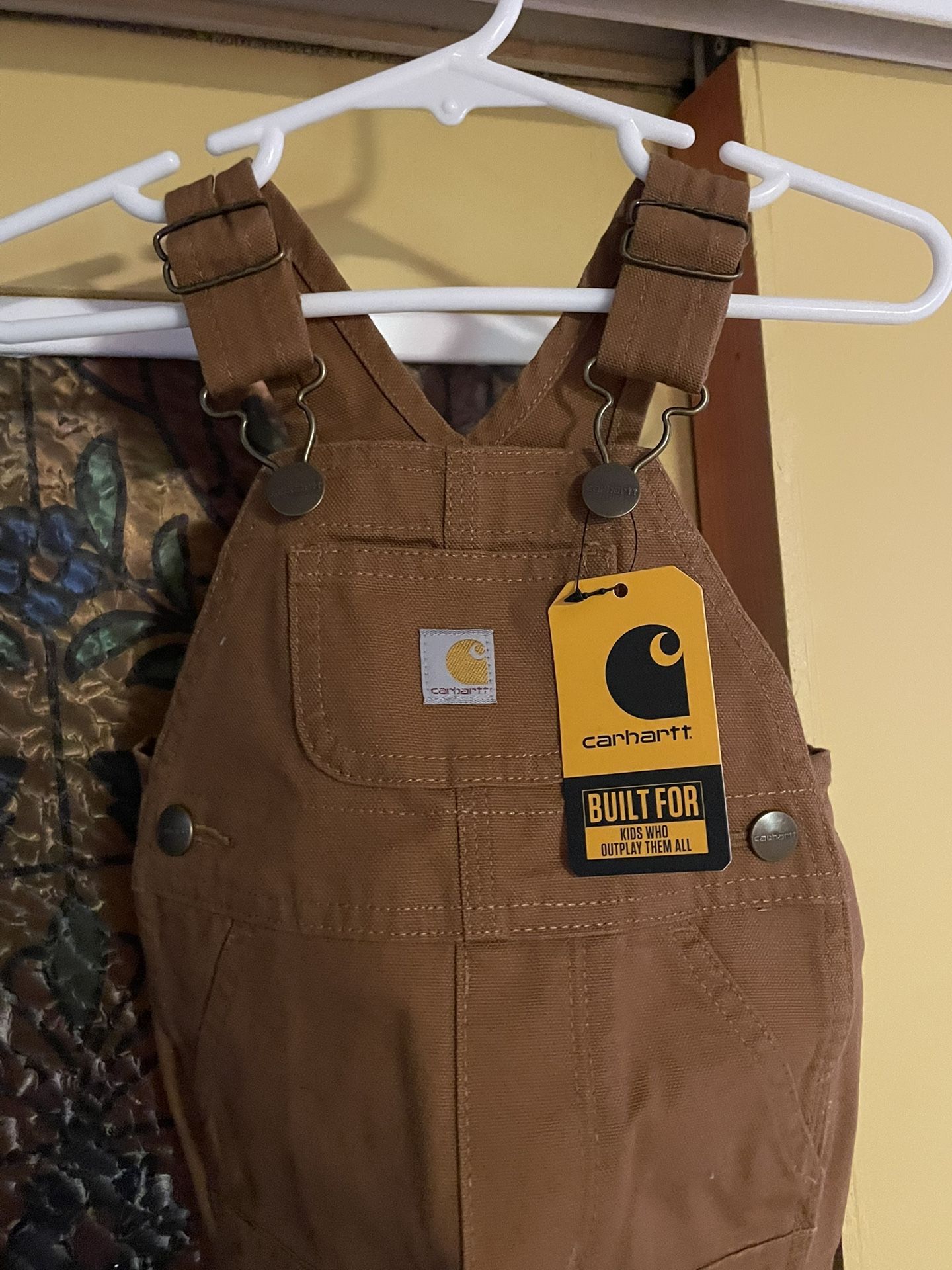 Carhartt Size 3 Month Overalls