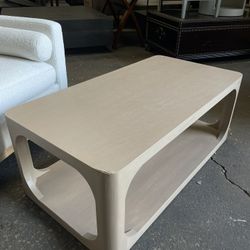 Archie Mango Wood Coffee Table, Natural