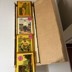 1992 Bowman Baseball Near Mint Factory Set