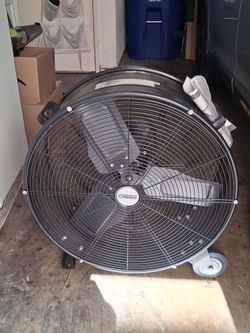 Brand new commerce fan