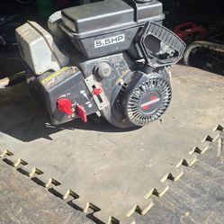 Tecumseh 5.5 hp 4 cycle engine electric start