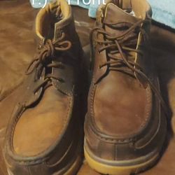 LIGHTLY used IRISH SETTER Men's Hunting/Work Boots