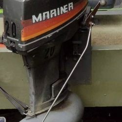 Mariner 25/20 2 Stroke Jet