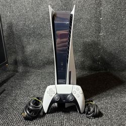 Ps5 Disc 1TB Console with Controller and Cables