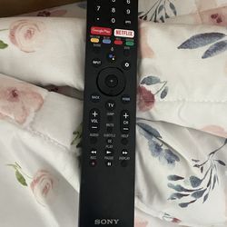 Sony TV Remote Control
