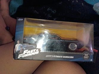 Fast and furious car/Letty's Plymouth barracuba