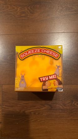 Squeeze Cheese Squishy