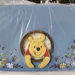 Loungefly Disney Winnie The Pooh Crossbody Purse Bag 95th Anniversary-Peek a Boo