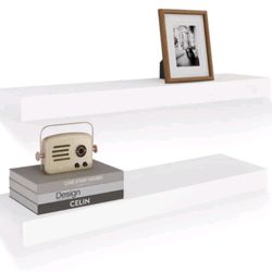 Vervida Floating Shelve 2 Pc24” Kitchen Living Room Invisible Bracket