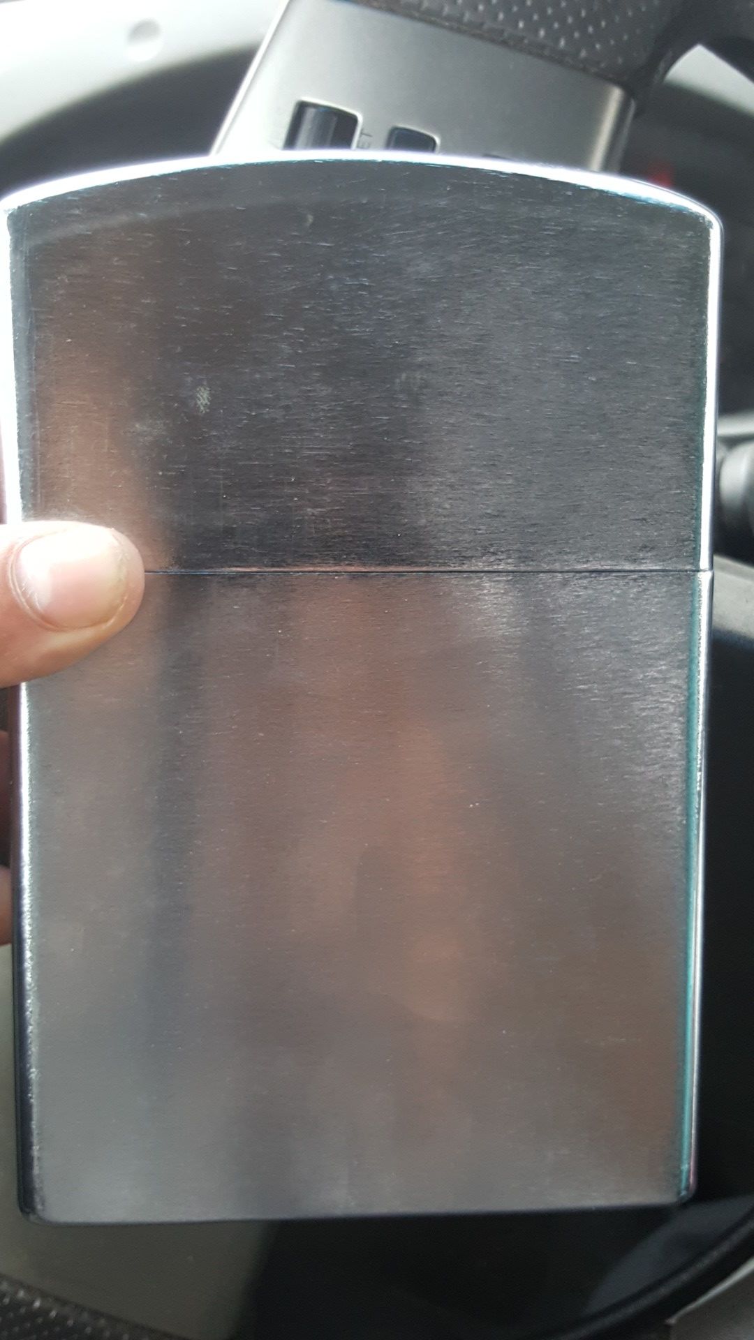 Giant Zippo Lighter, Gift, Gag, Used Only 1 Time