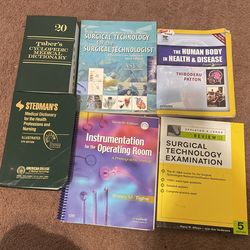 Surgical Tech Medical Books