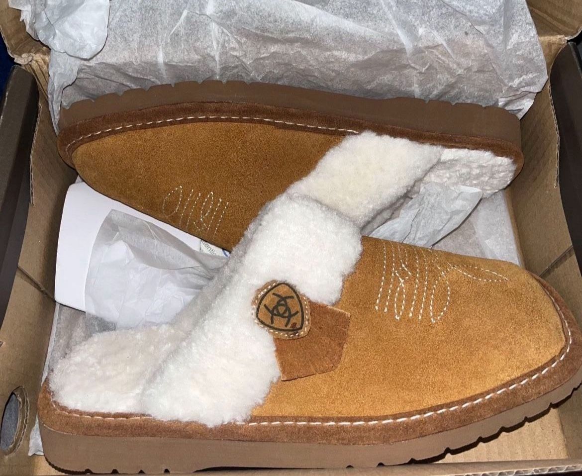 Ariat boot slippers