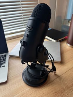 Blue yeti usb microphone