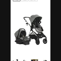 Graco Storller And Car Seat  With Base