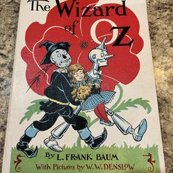Vintage Wizard of Oz Copy 1956 Paperback
